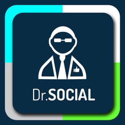 شعار DR SOCIAL