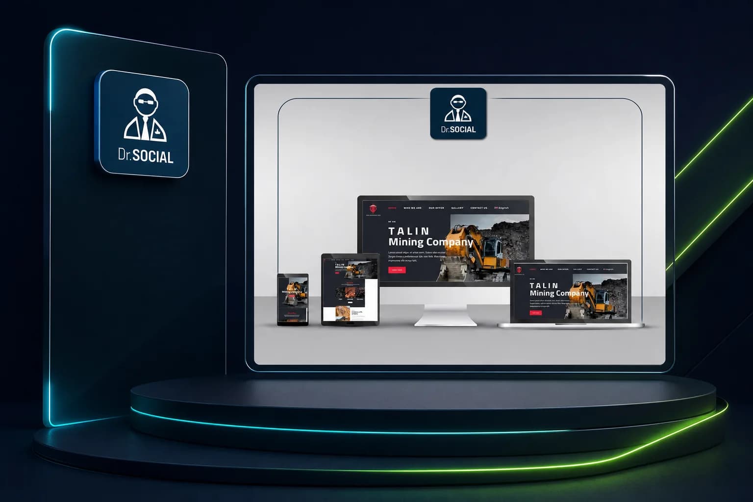 صورة رئيسية لمشروع موقع Talin Mining